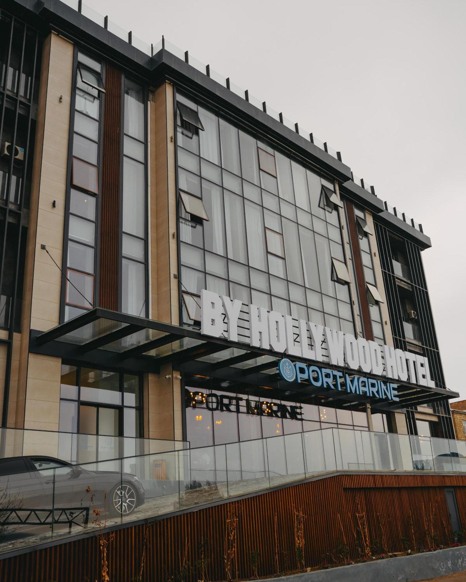 Port Marine Hotel By Hollywood Bakü Dış mekan fotoğraf